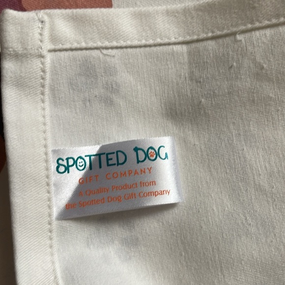 NWT Spotted Dog Gift Company A Pair of Kitchen Towels - Picture 2 of 3
